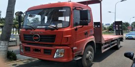 國(guó)五楚風(fēng)單橋挖機(jī)平板車